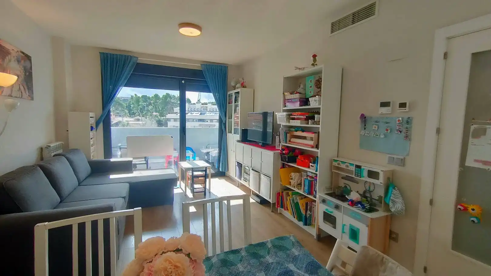 Sala d'estar de Pis en venda en Arganda del Rey amb Aire condicionat, Calefacció i Terrassa