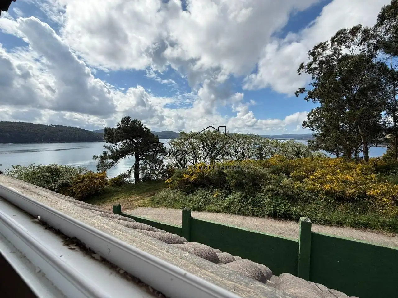Terraza de Casa o chalet en venta en Camariñas con Jardín privado, Terraza y Amueblado
