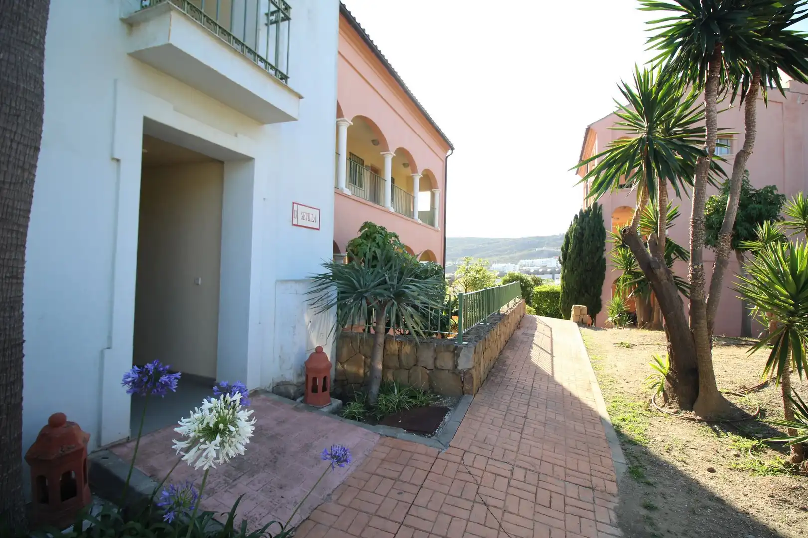 Garden of Apartments for sale in Manilva  with Air Conditioner, Heating and Terrace