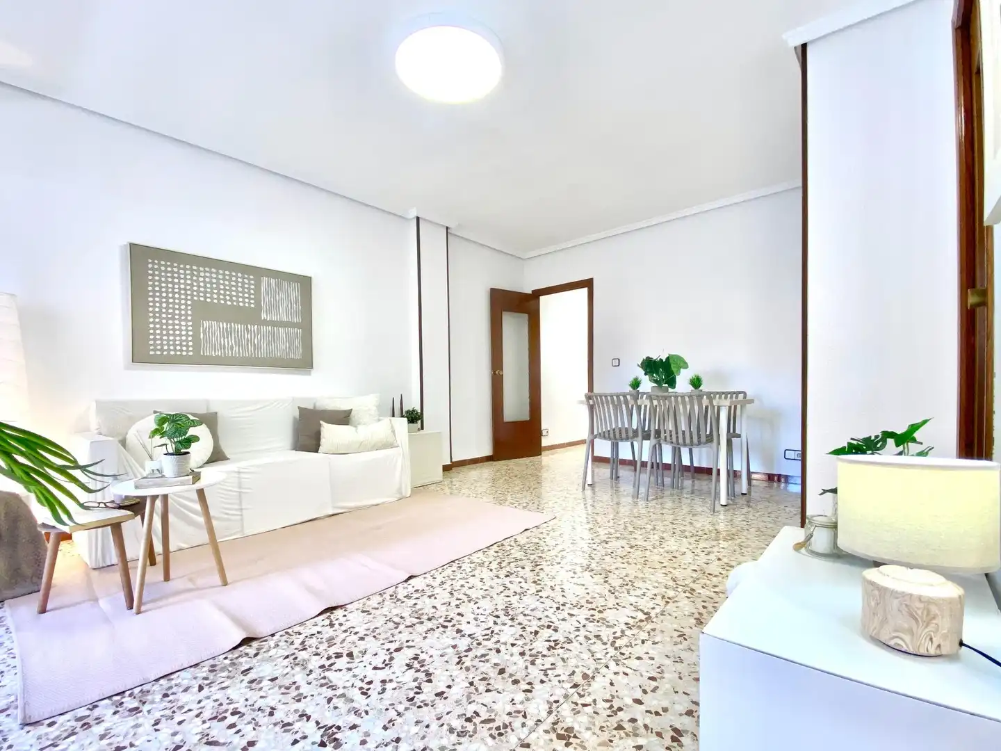 Sala de estar de Piso en venta en Valencia con Terraza