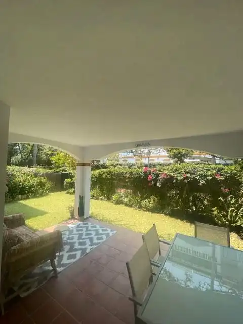 Terrace of Flat for rent in Marbella  with Air Conditioner, Heating and Private garden