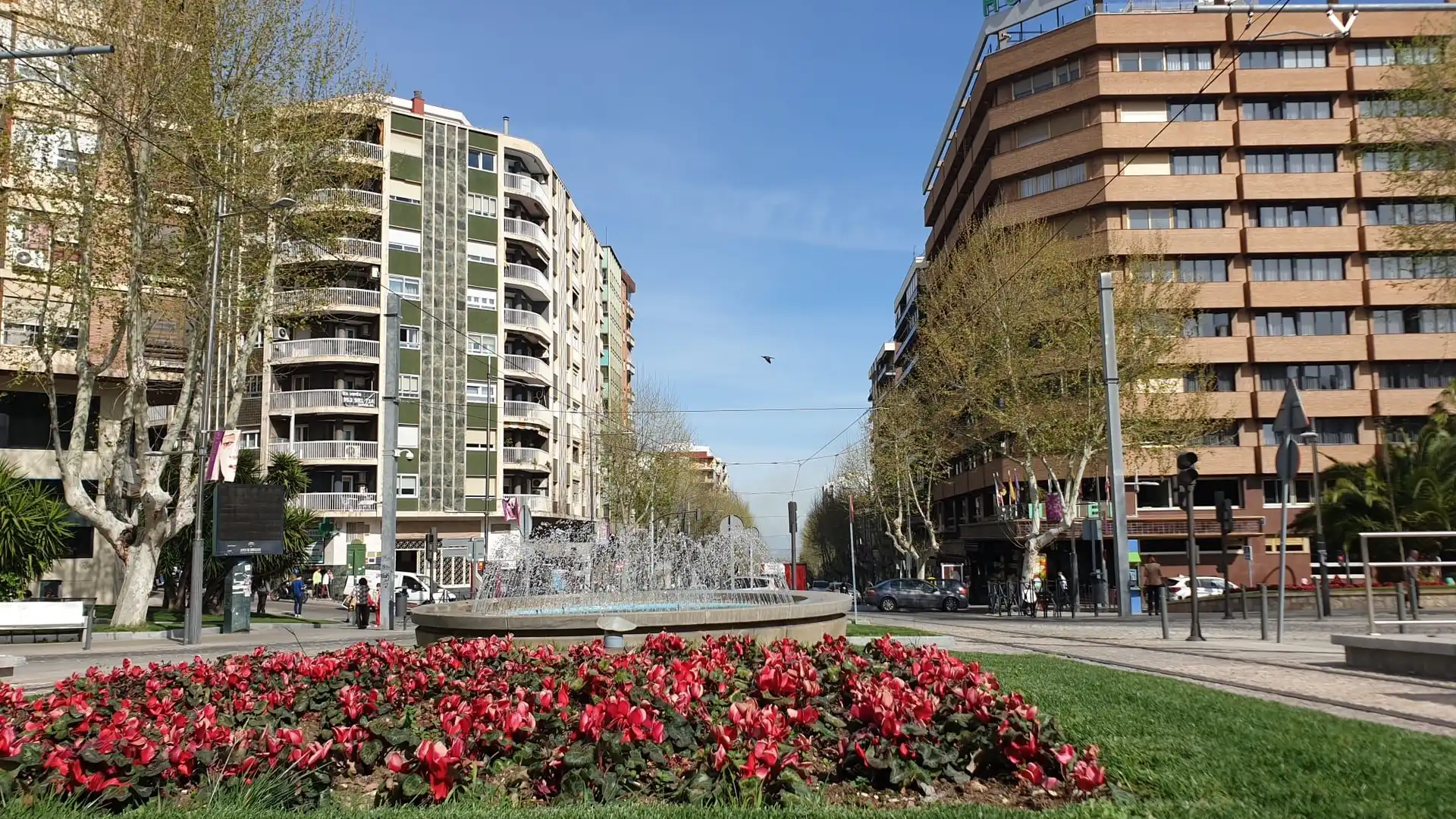 Außenansicht von Wohnung zum Verkauf in Jaén mit Klimaanlage und Heizung