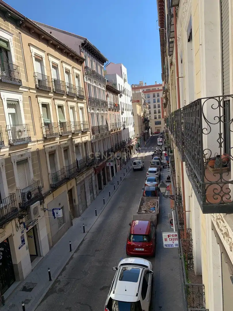 Vista exterior de Apartament de lloguer en Madrid amb Aire condicionat, Forn i Rentadora