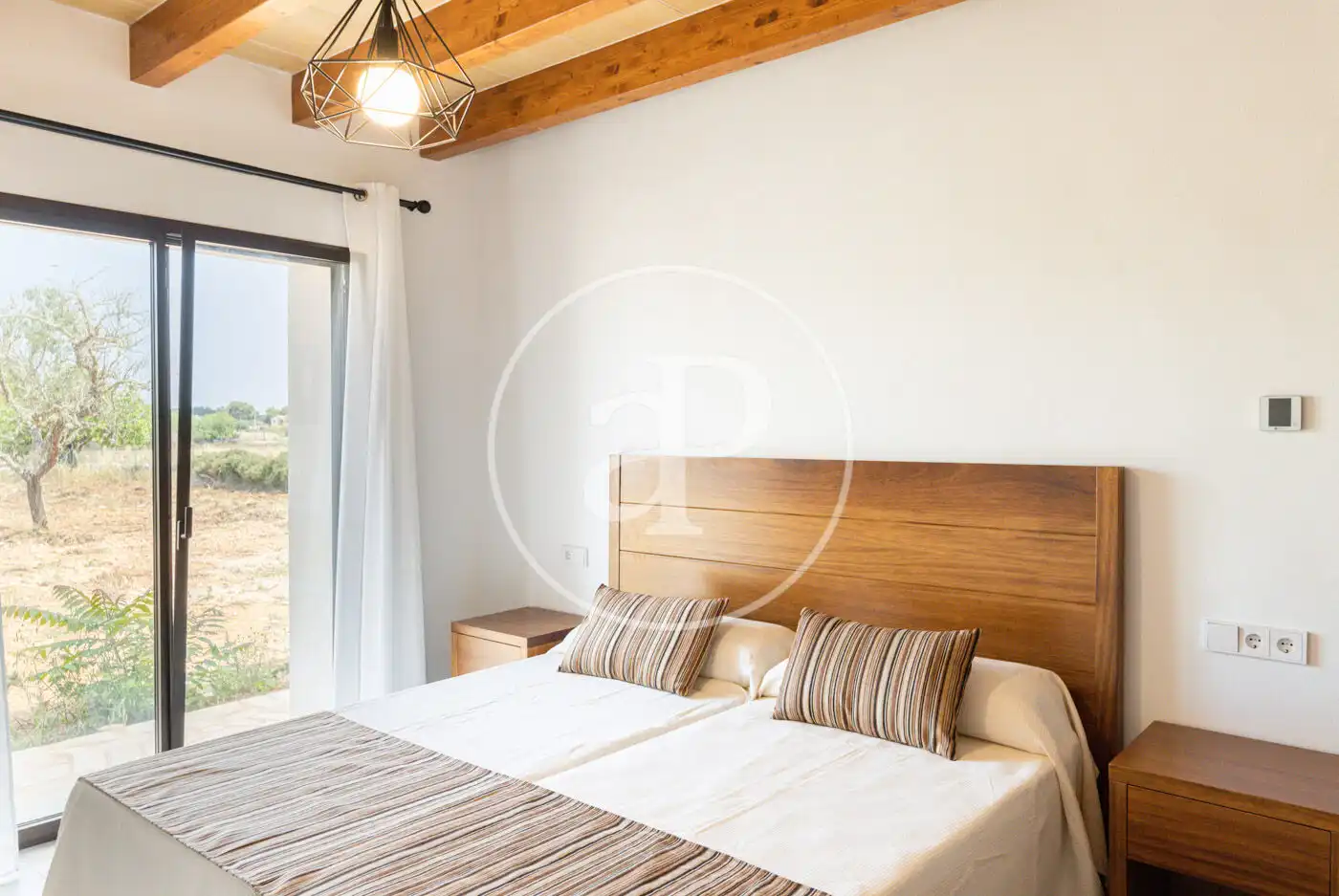 Bedroom of Houses for rent in Felanitx  with Air Conditioner, Private garden and Swimming Pool
