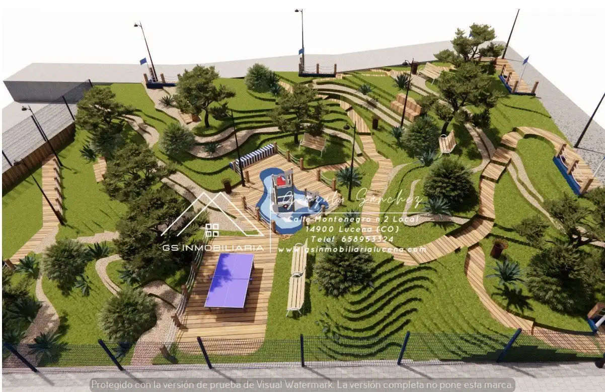 Jardí de Pis en venda en Lucena