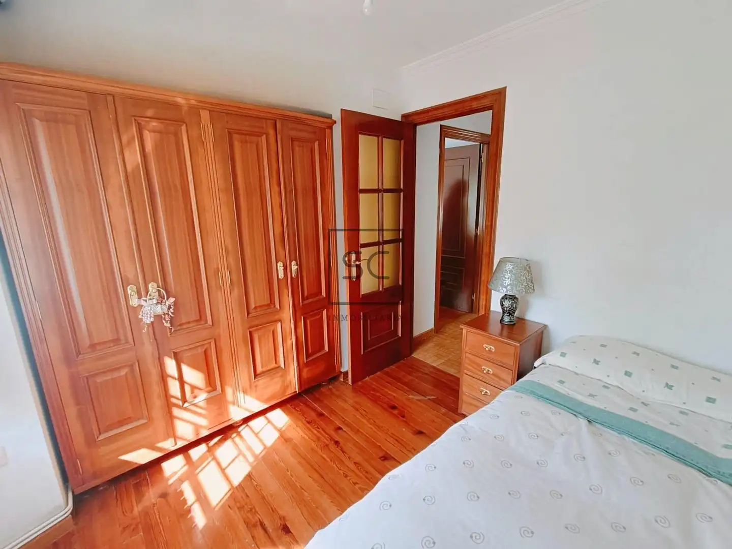 Bedroom of Houses for sale in Narón  with Private garden