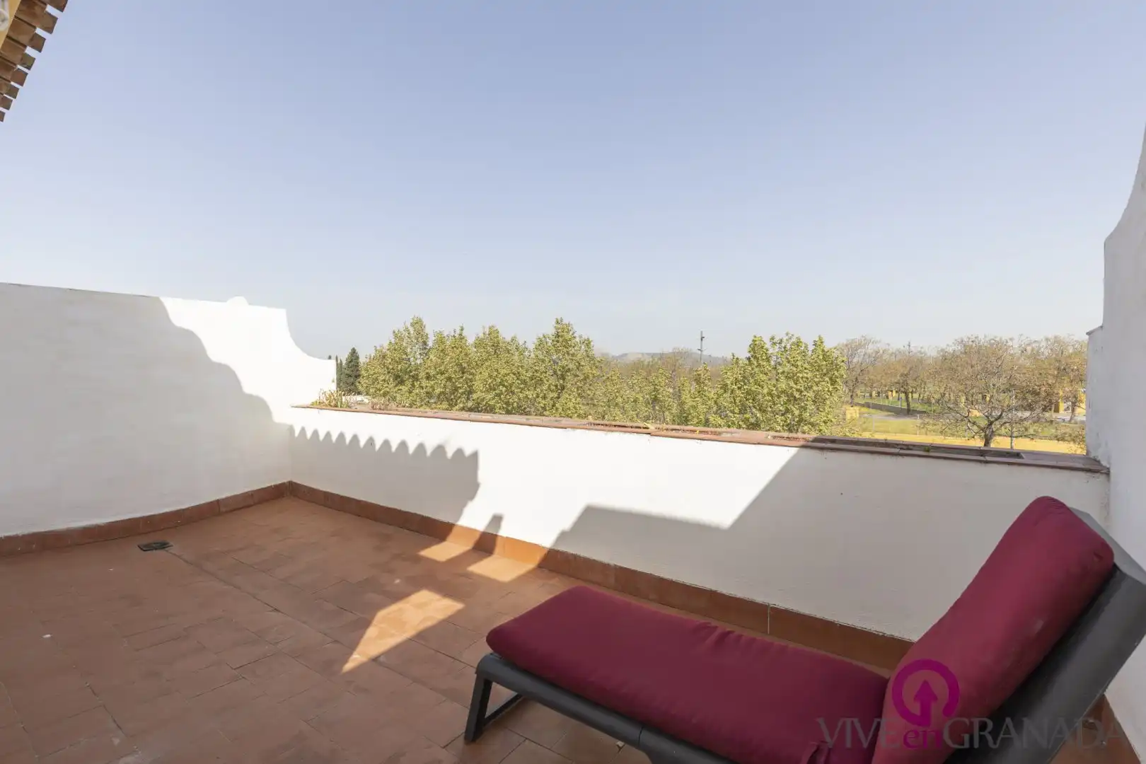 Terraza de Casa adosada en venta en Maracena con Terraza y Balcón