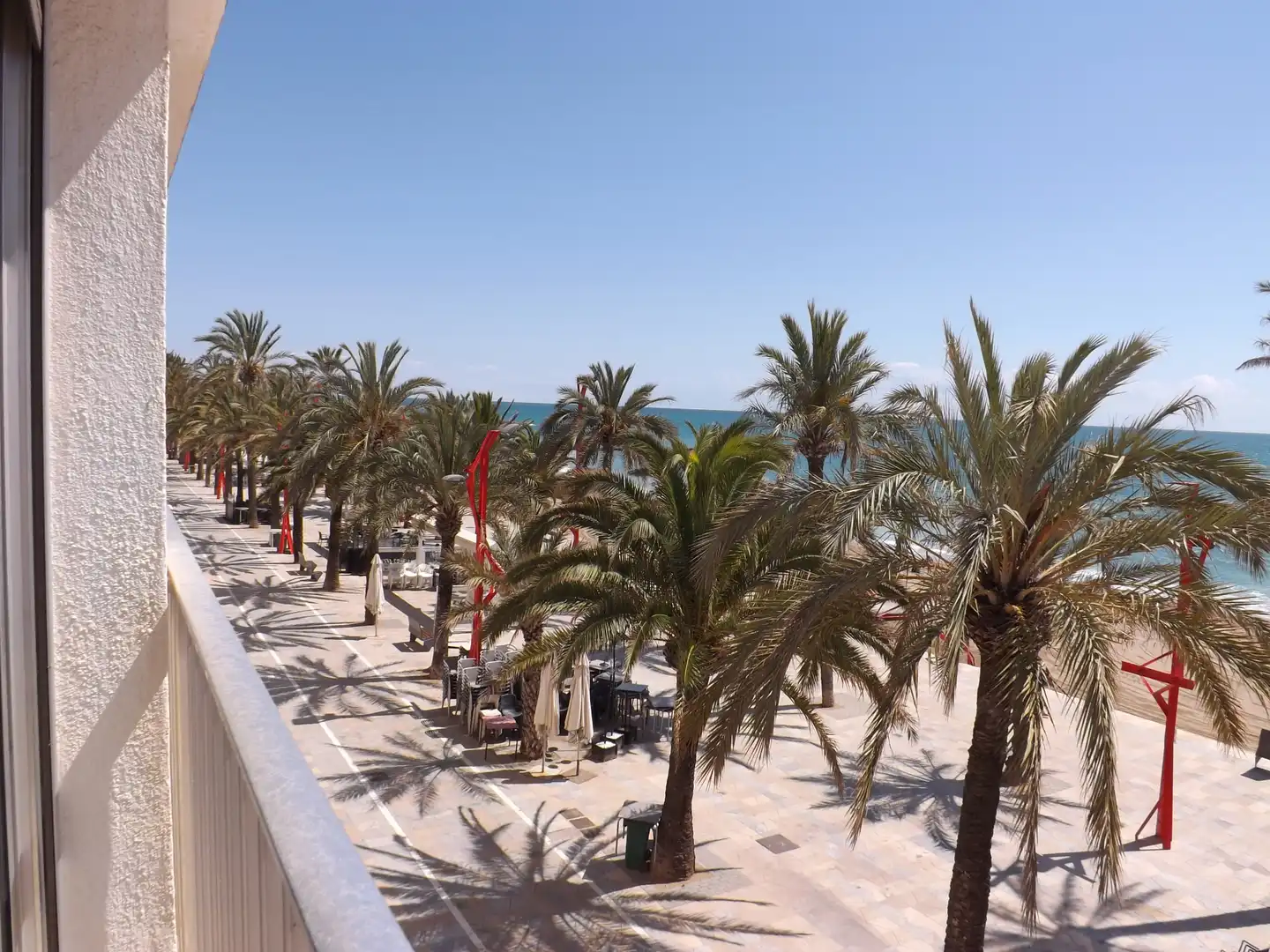 Terraza de Piso en venta en Vinaròs con Amueblado y Balcón