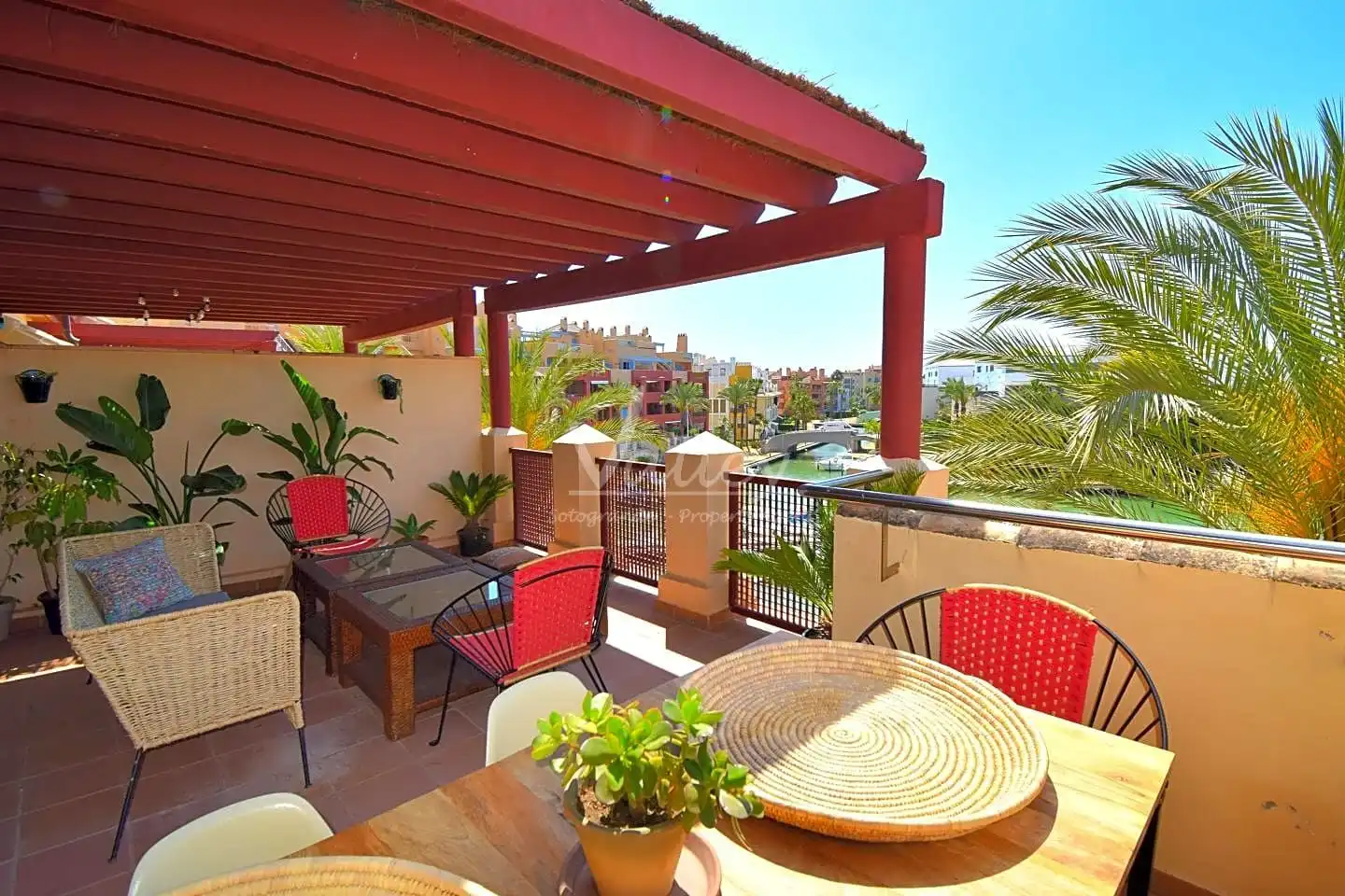 Duplex avec piscine à louer à Puerto de Sotogrande - La Marina, imagen 22