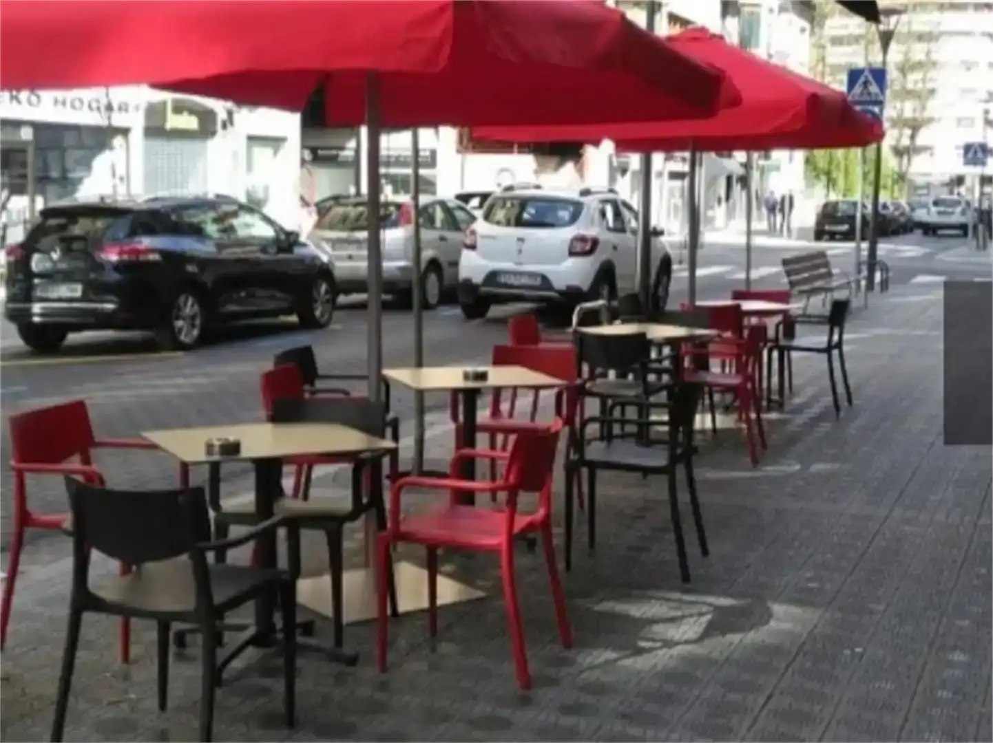 Terrassa de Local de lloguer en Tolosa