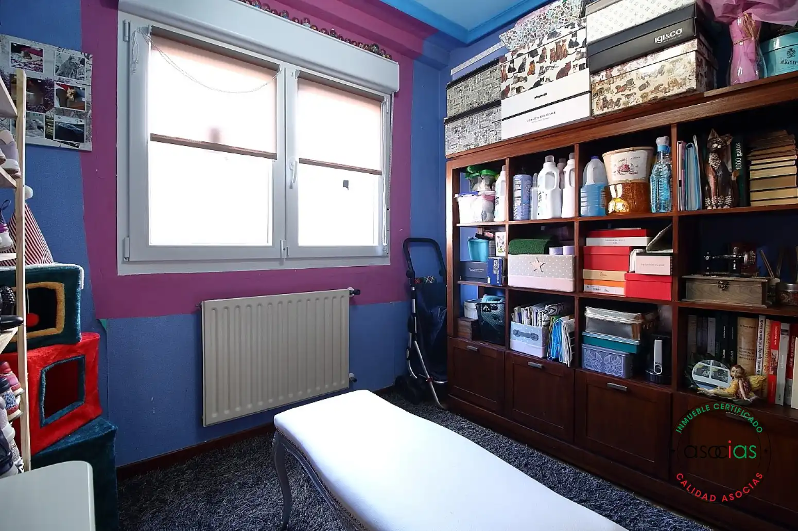 Habitación de Piso en venta en Gijón  con Calefacción, Parquet y Trastero