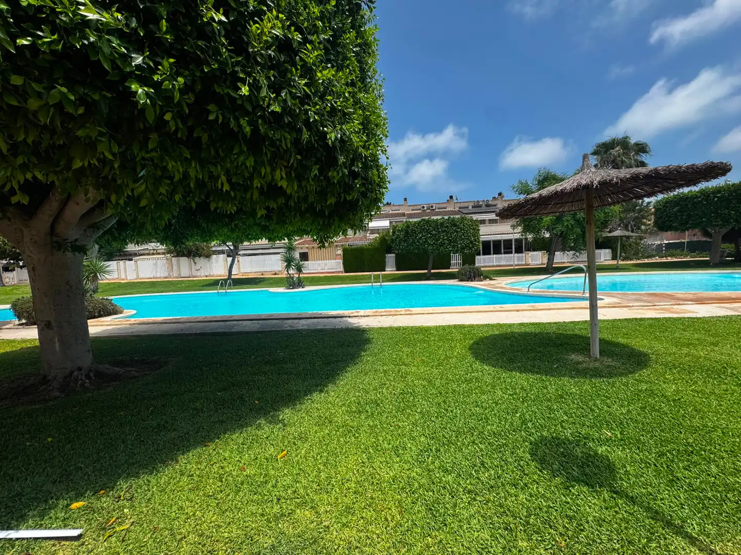 Piscina de Casa o xalet de lloguer en Alicante / Alacant amb Aire condicionat, Jardí privat i Parquet
