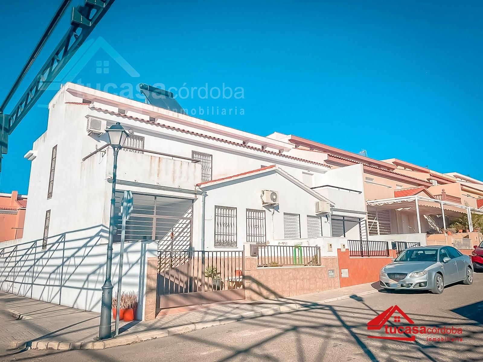 Exterior view of House or chalet for sale in Santaella  with Air Conditioner, Heating and Terrace