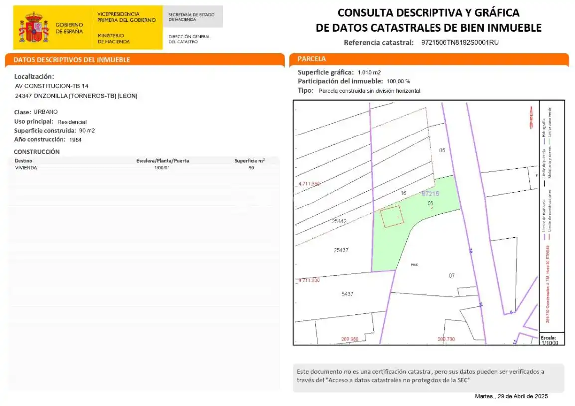 Terreni e lotti in vendita a Av. de La Constituciỏn, imagen 16