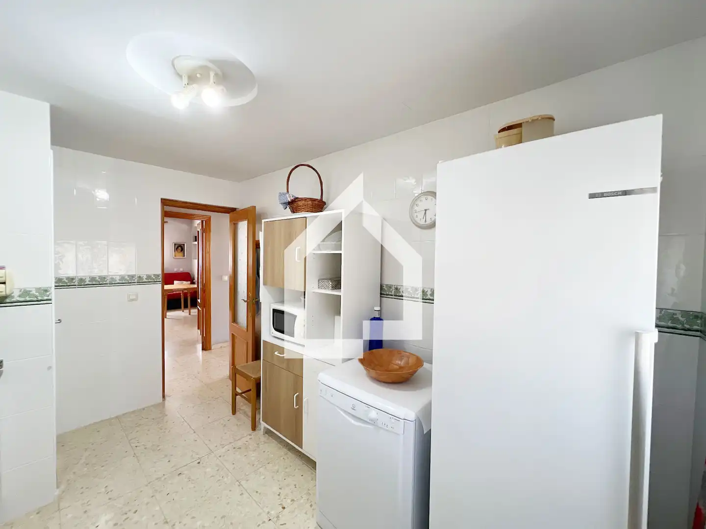 Cocina de Casa o chalet en venta en Tibi con Jardín privado, Terraza y Trastero
