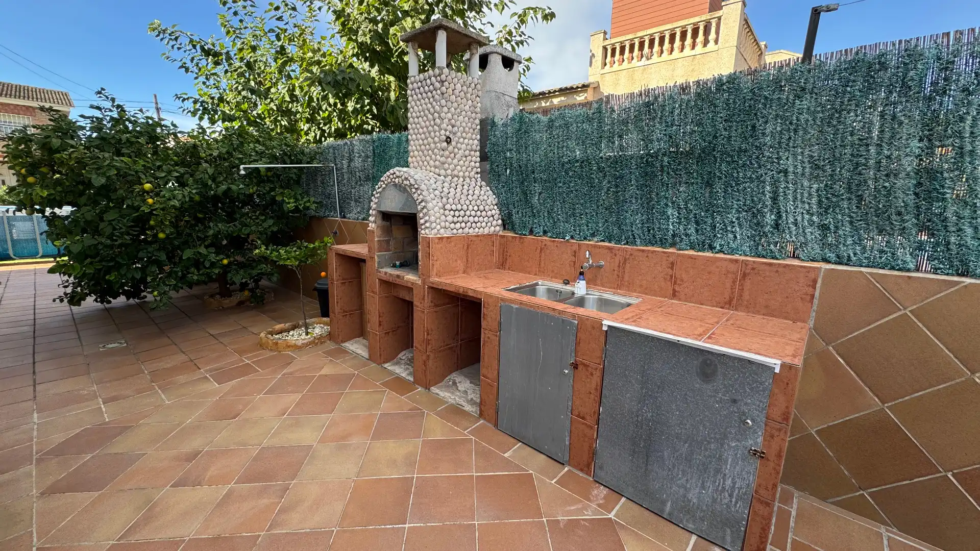Terrace of Houses for sale in Torredembarra  with Air Conditioner, Heating and Private garden