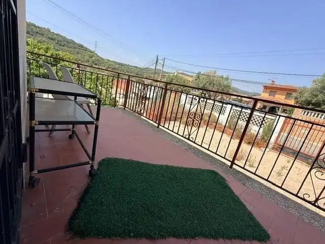 Terrassa de Casa o xalet en venda en Piera amb Calefacció i Balcó