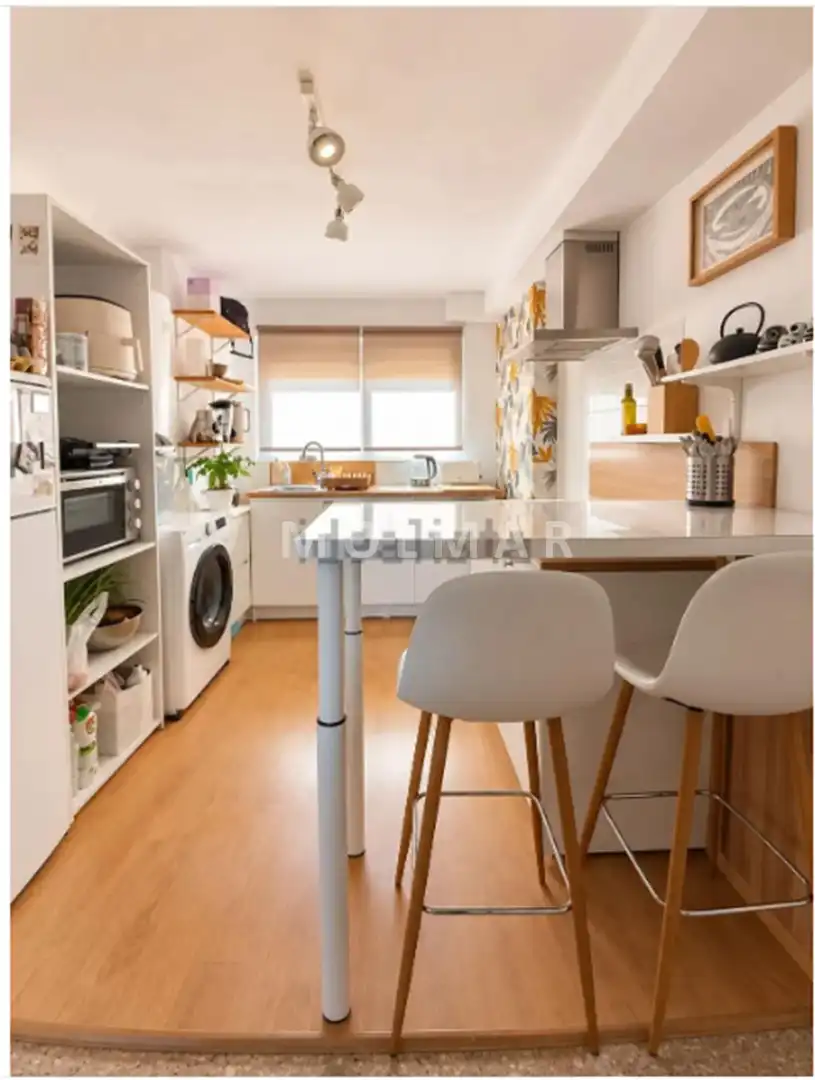 Kitchen of Flat for sale in Segorbe  with Furnished