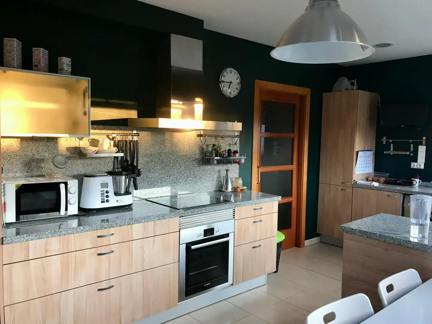 Cocina de Casa o chalet en venta en Santa Maria de Palautordera con Calefacción, Jardín privado y Terraza