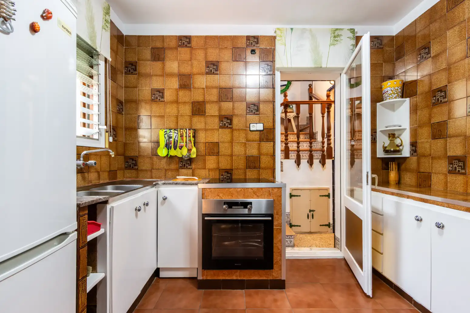 Cocina de Casa o chalet en venta en Vacarisses con Calefacción, Jardín privado y Terraza