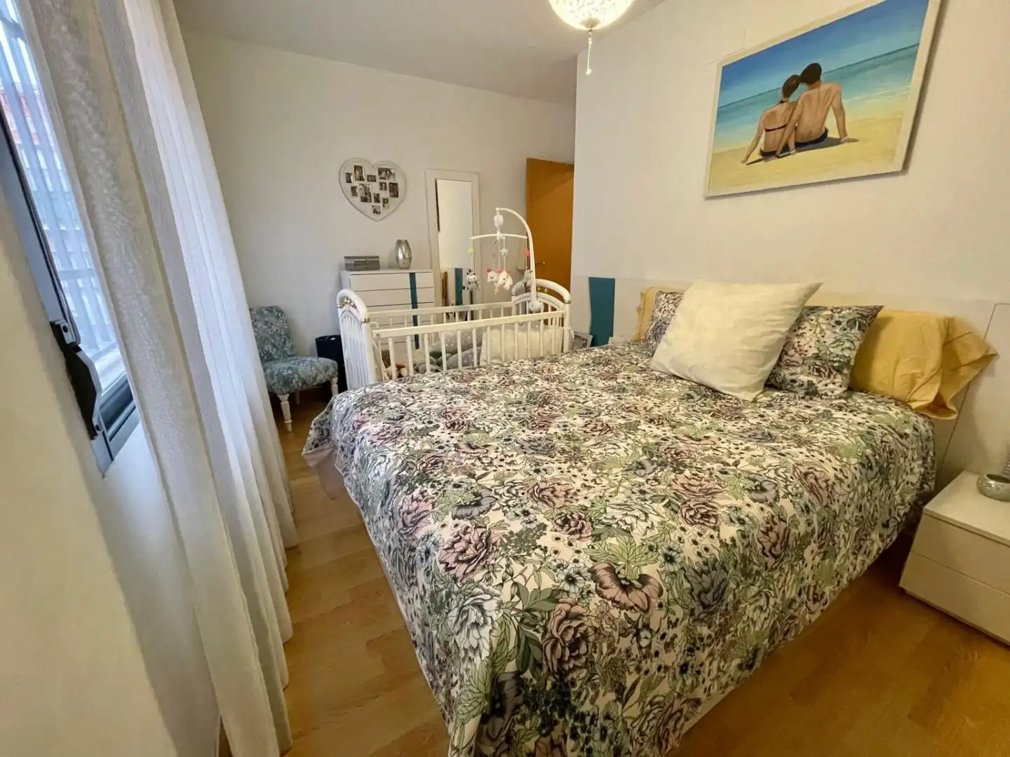 Bedroom of Flat for sale in Valdepeñas  with Air Conditioner, Heating and Terrace