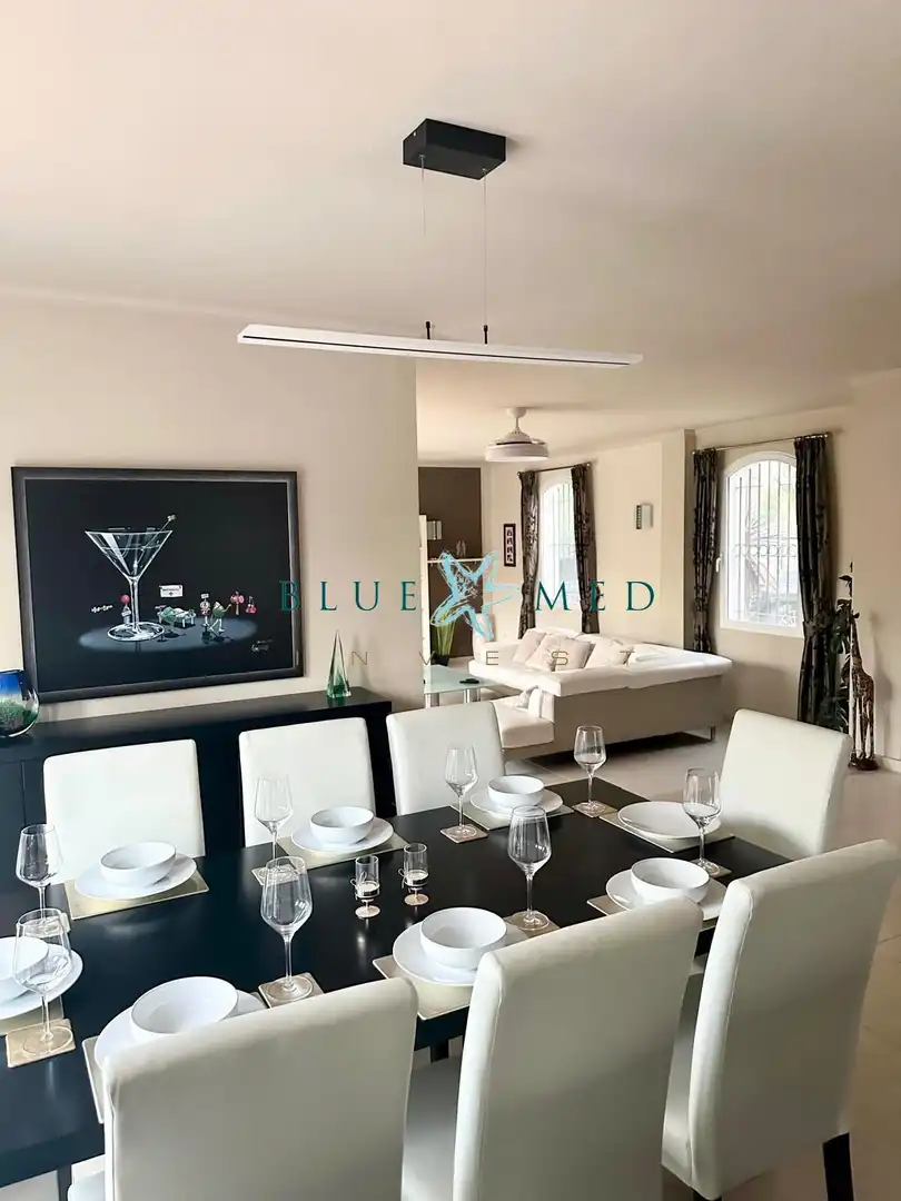 Comedor de Casa o chalet en venta en Cartagena con Aire acondicionado, Jardín privado y Terraza