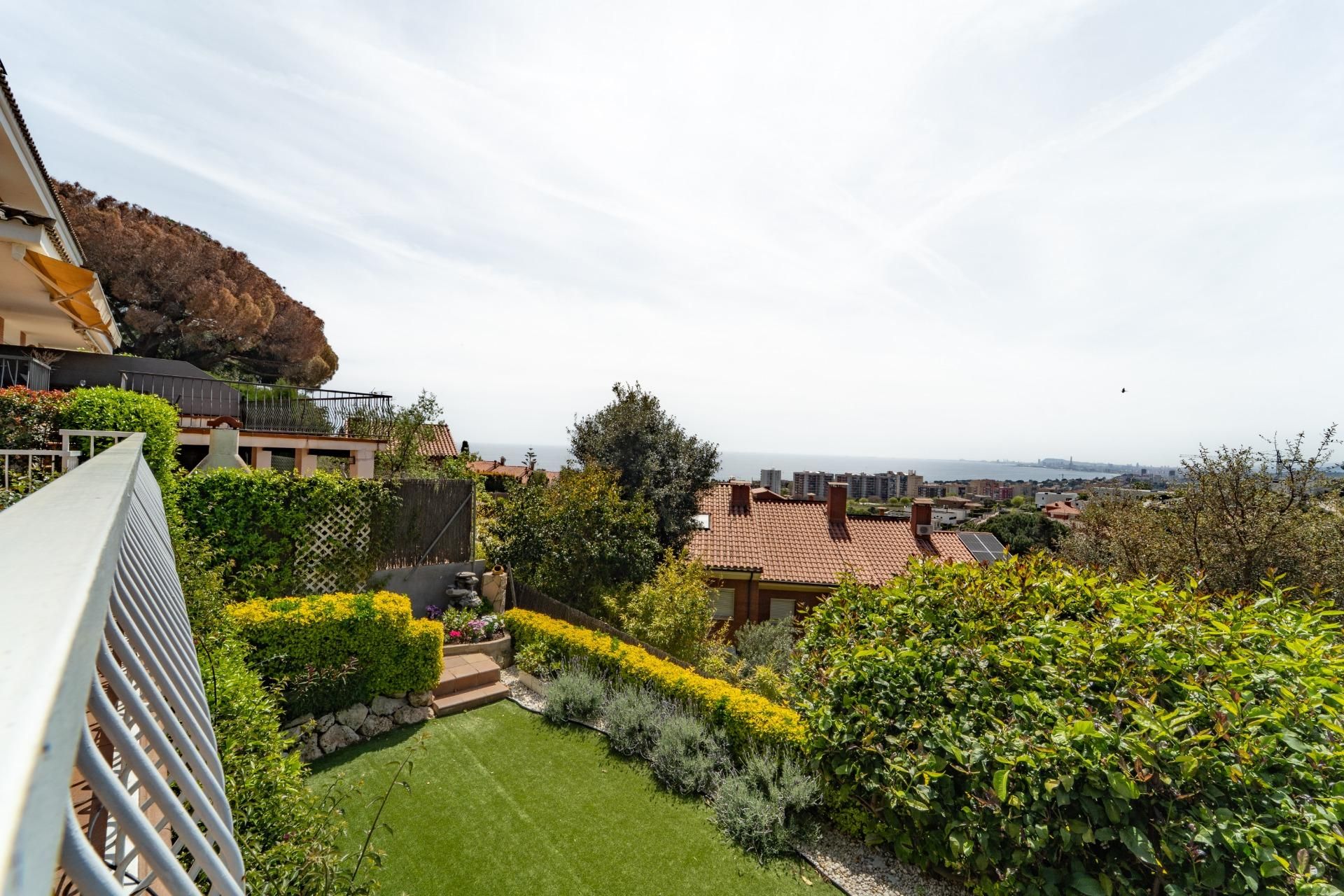 Jardí de Casa o xalet en venda en Teià amb Aire condicionat, Calefacció i Jardí privat