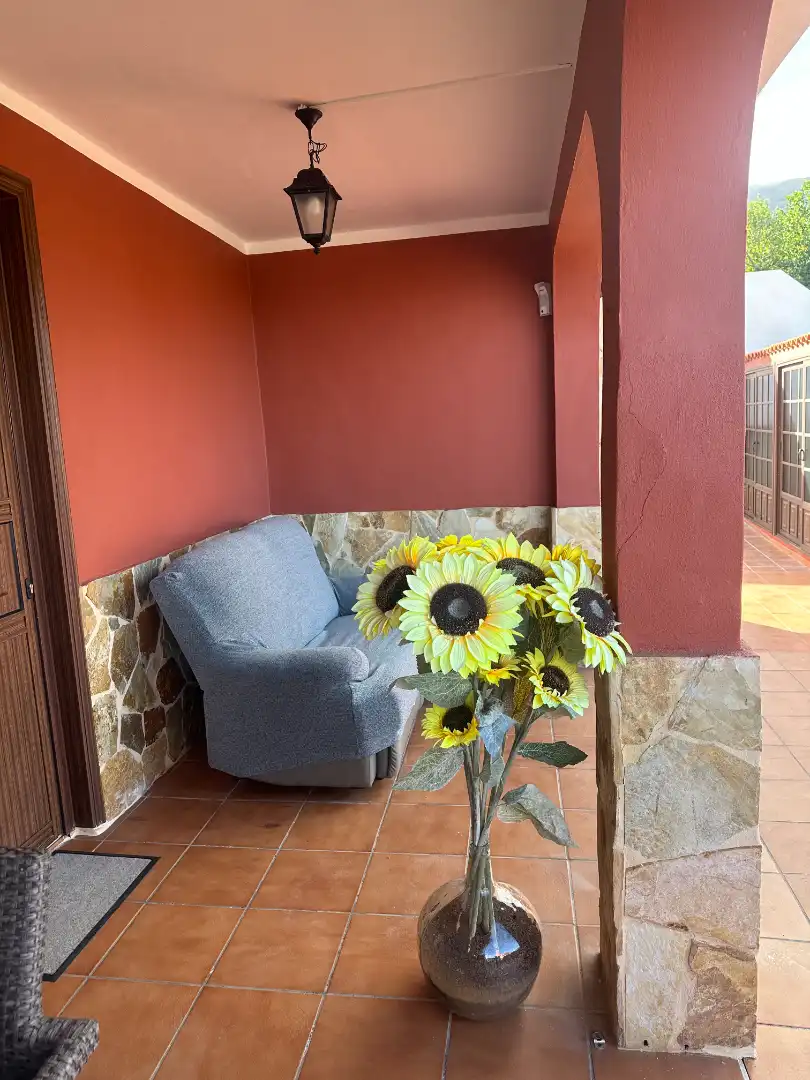 Terraza de Casa o chalet de alquiler en La Orotava con Jardín privado, Terraza y Trastero