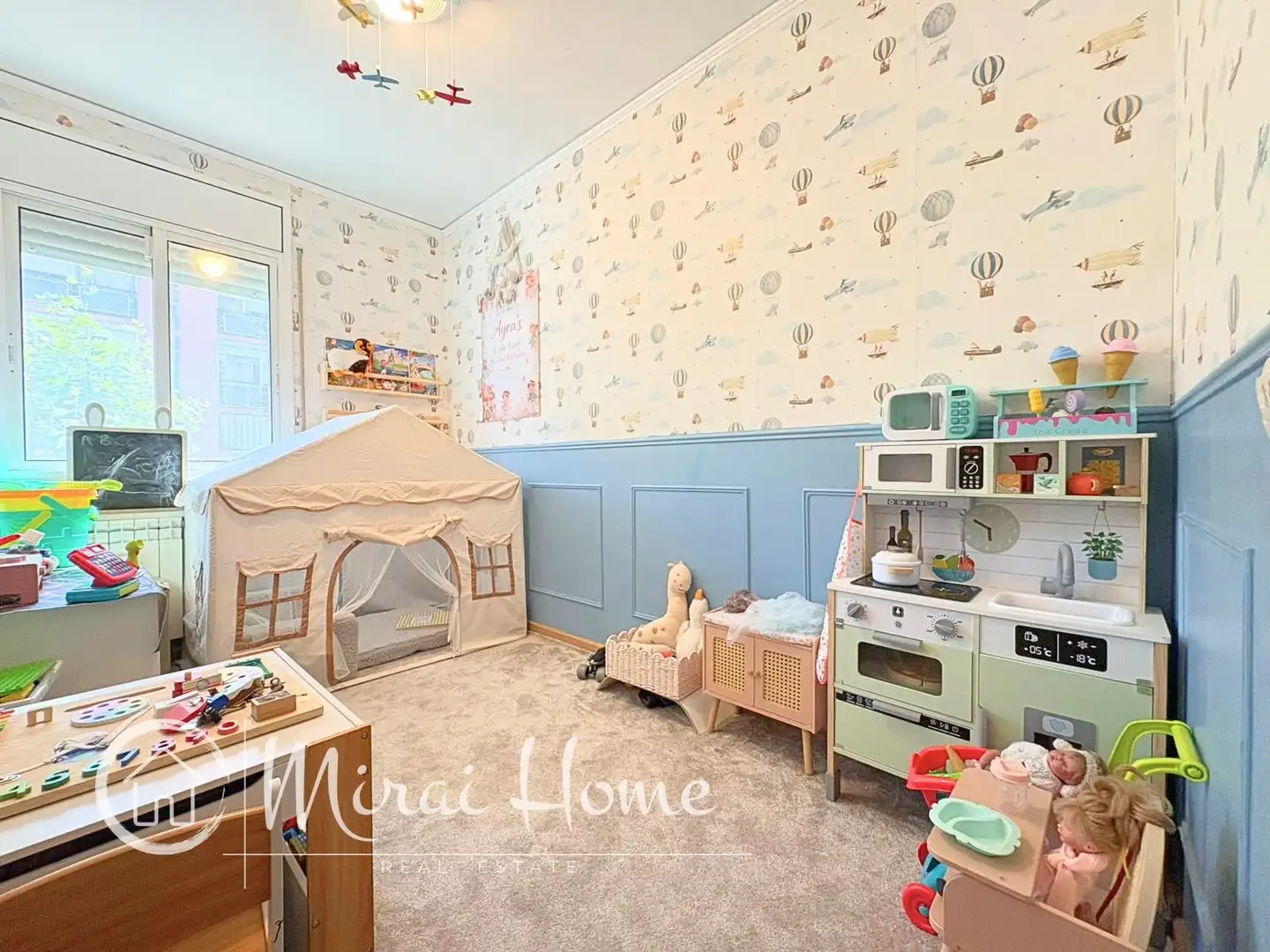 Flat for sale in Montornès del Vallès  with Air Conditioner, Heating and Parquet flooring