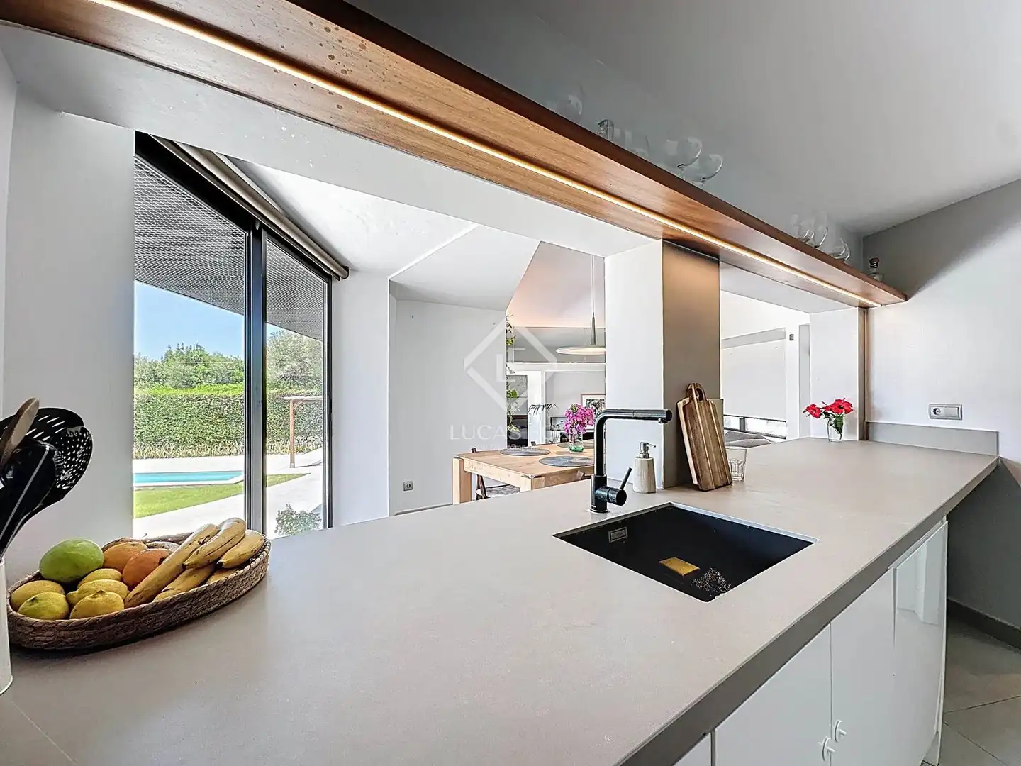 Kitchen of Houses for sale in Sant Lluís  with Air Conditioner, Heating and Private garden