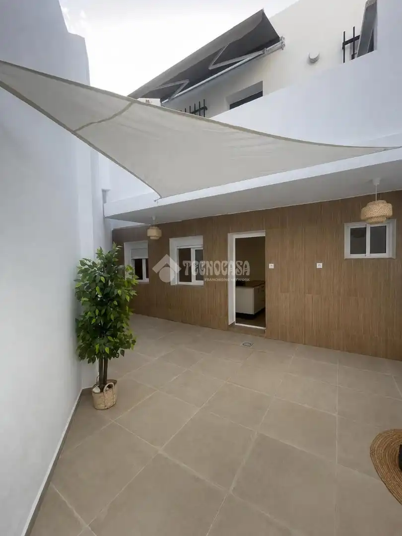 Terrassa de Casa o xalet en venda en San Fernando
