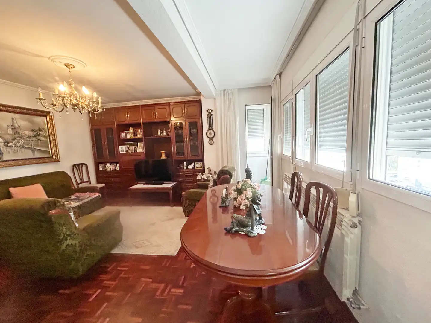 Living room of Flat for sale in Vitoria - Gasteiz  with Heating, Terrace and Storage room