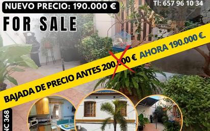 Exterior view of Single-family semi-detached for sale in La Nucia  with Air Conditioner