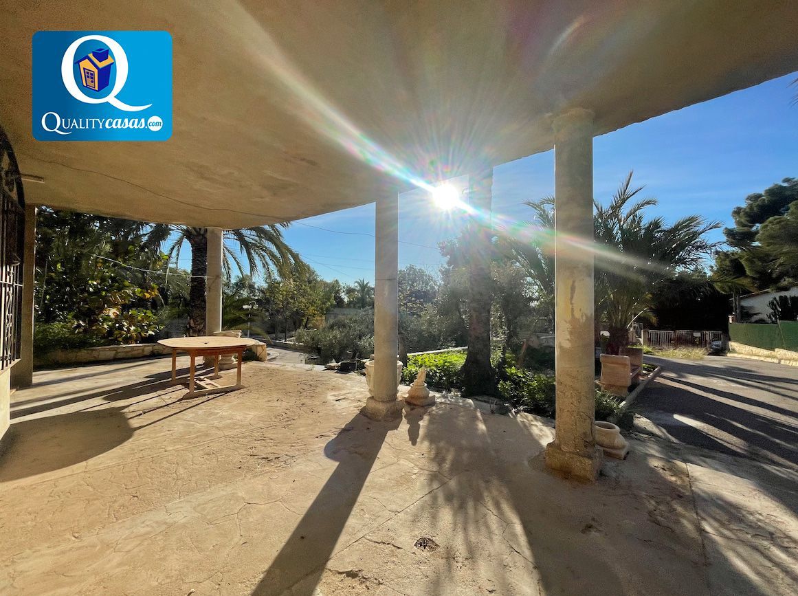 Terrace of House or chalet for sale in Elche / Elx  with Terrace and Storage room