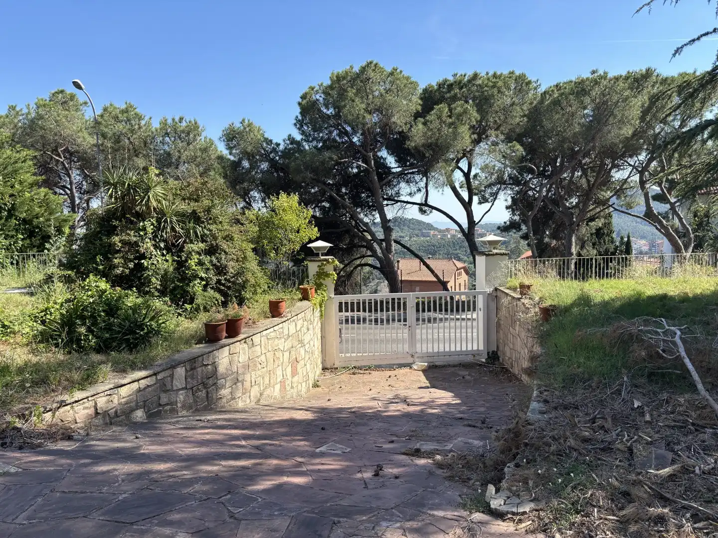 Vista exterior de Casa o chalet en venta en Sant Feliu de Codines con Calefacción, Jardín privado y Parquet