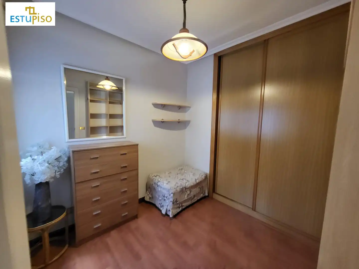 Bedroom of Flat for rent in León Capital 