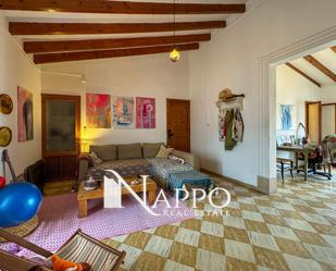 Living room of Attic for sale in Santanyí  with Heating, Terrace and Storage room