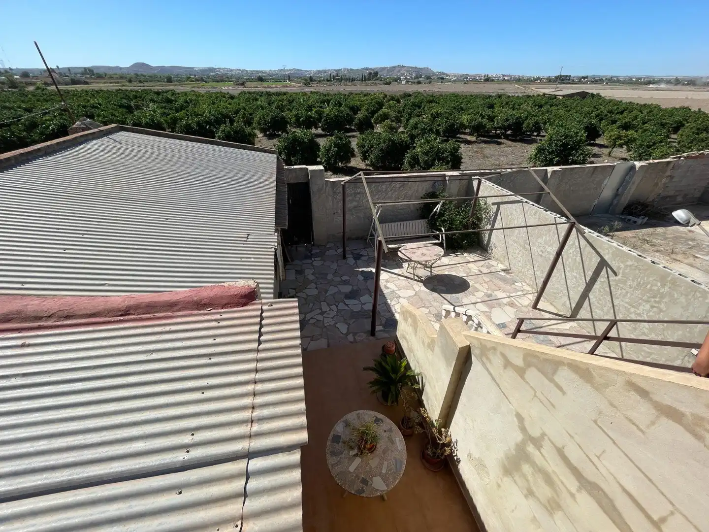 Terraza de Finca rústica en venta en San Fulgencio