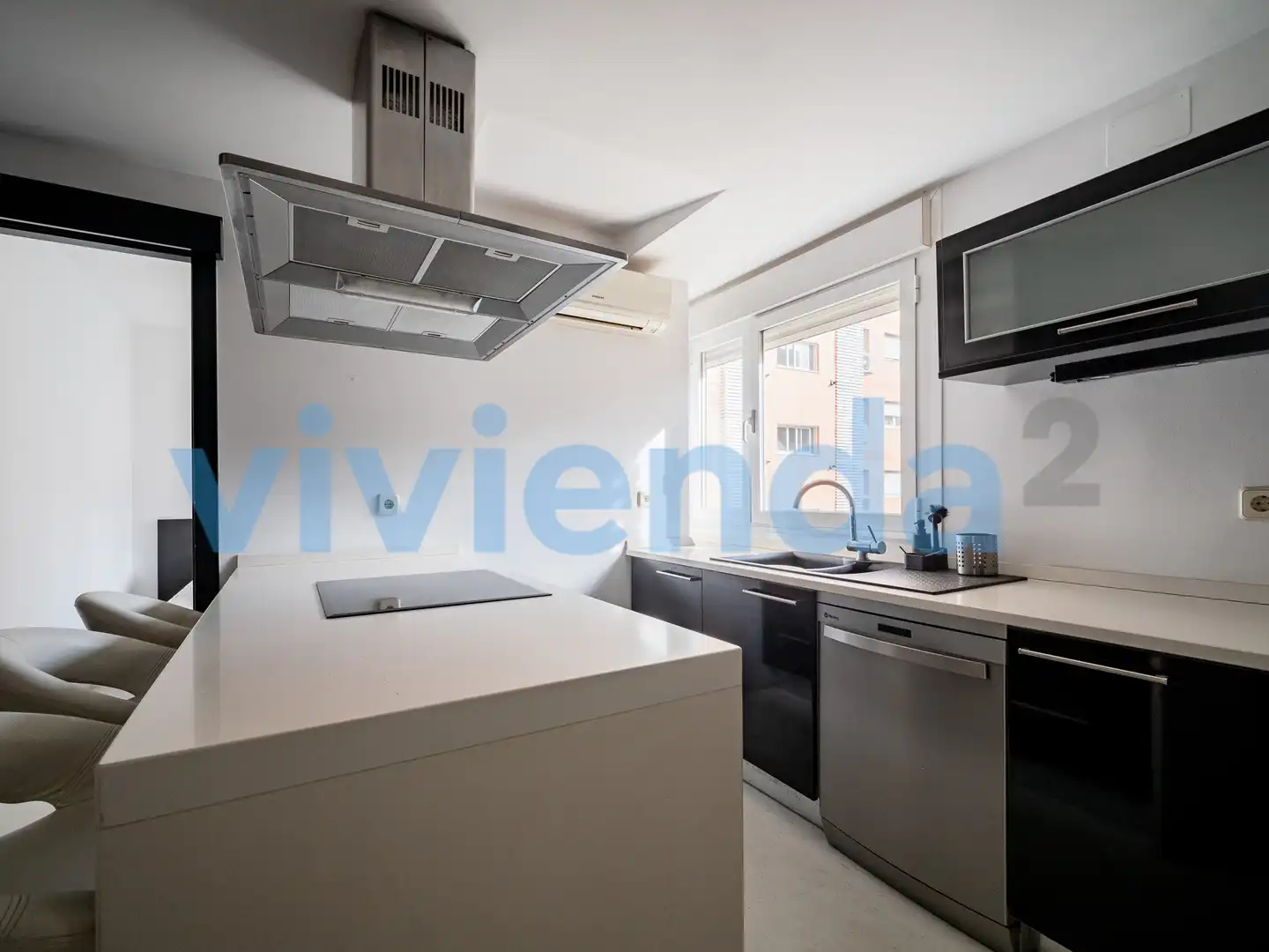 Cocina de Piso en venta en  Madrid Capital con Aire acondicionado, Calefacción y Trastero
