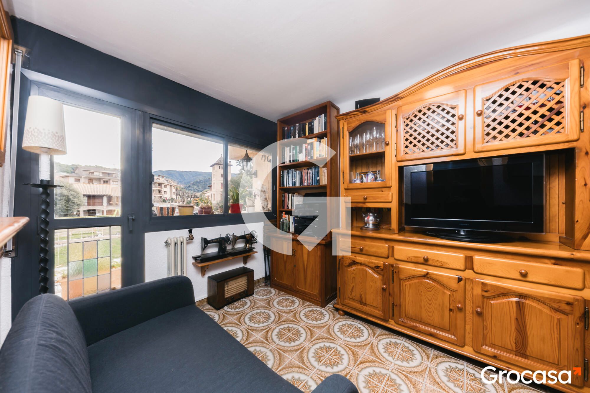 Bedroom of Flat for sale in Aiguafreda  with Heating, Oven and Balcony