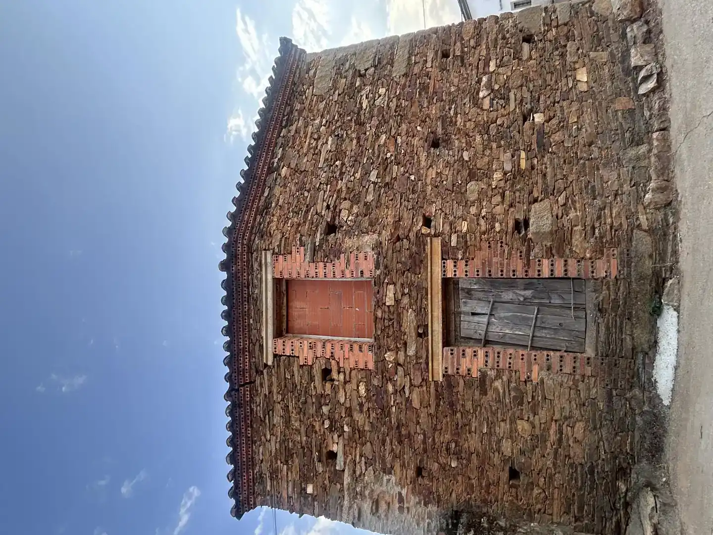 Vista exterior de Finca rústica en venda en Samir de los Caños
