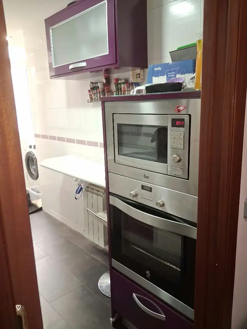 Cocina de Piso en venta en Getafe con Calefacción