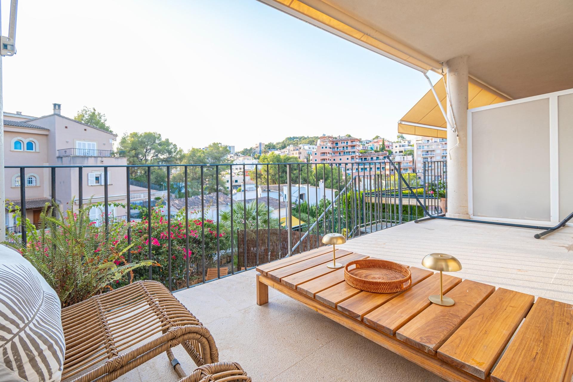 Terrace of Duplex to rent in  Palma de Mallorca  with Air Conditioner, Private garden and Terrace