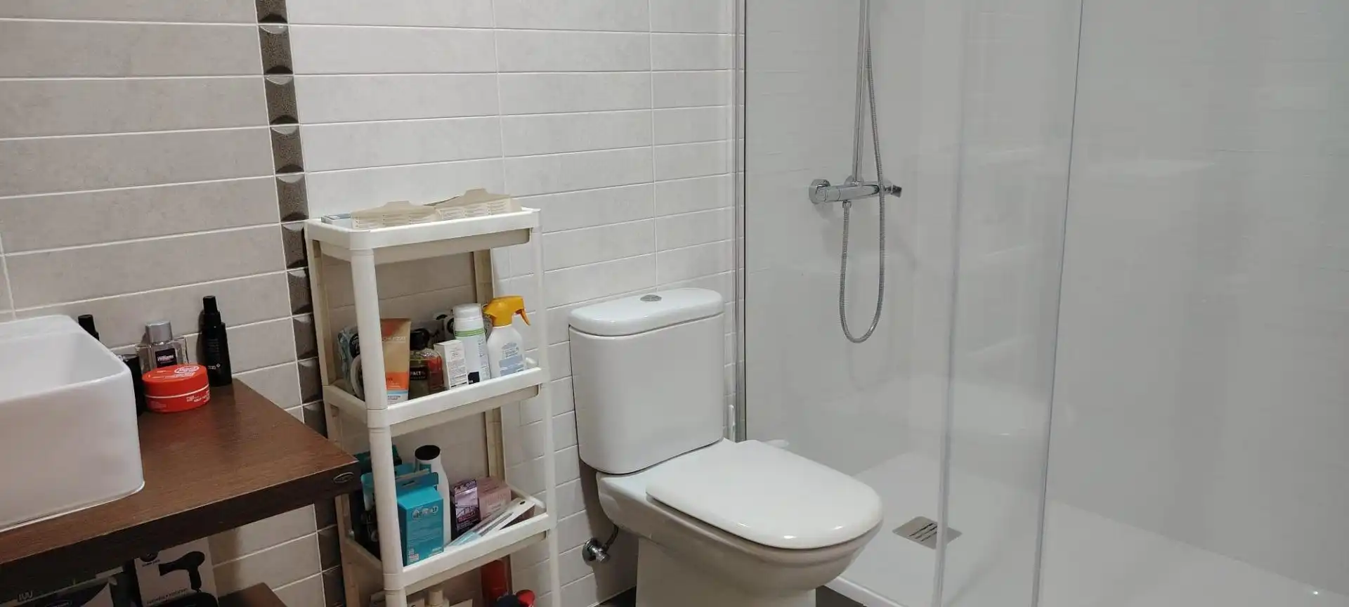 Bathroom of Flat for sale in Centro Urbano
