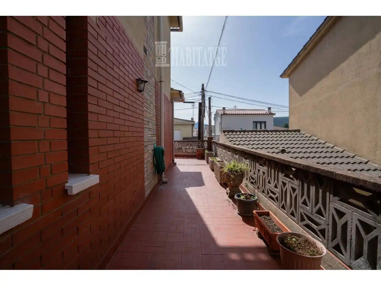 Terrace of Houses for sale in Centelles  with Air Conditioner, Heating and Terrace