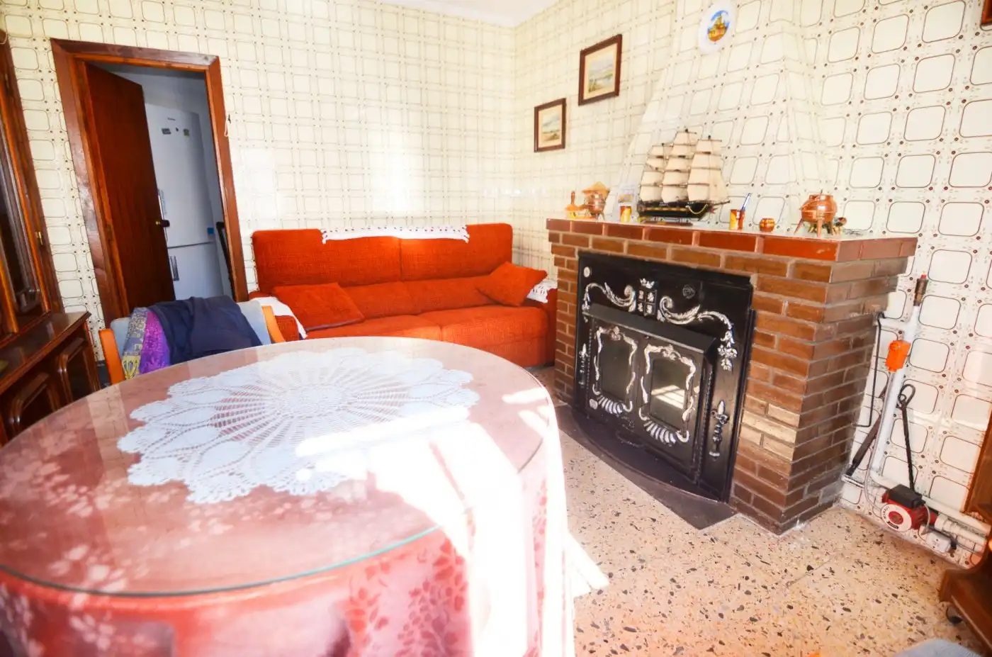 Living room of Houses for sale in Galisancho  with Heating