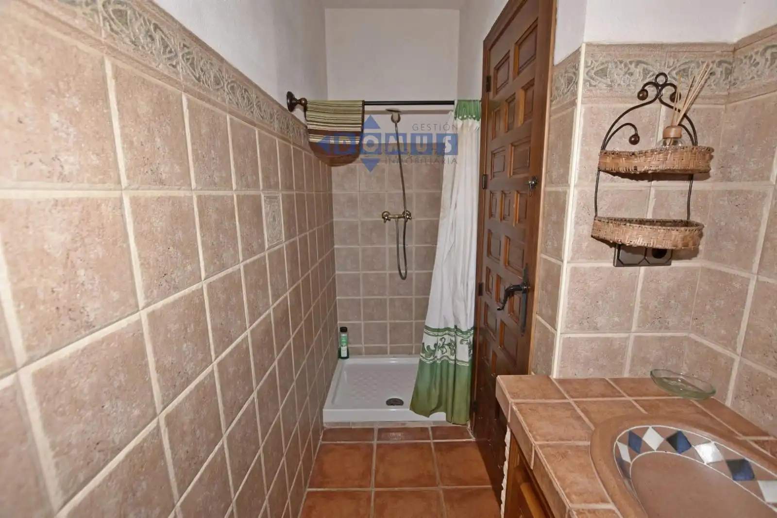 Baño de Finca rústica en venta en Ronda con Aire acondicionado, Trastero y Piscina