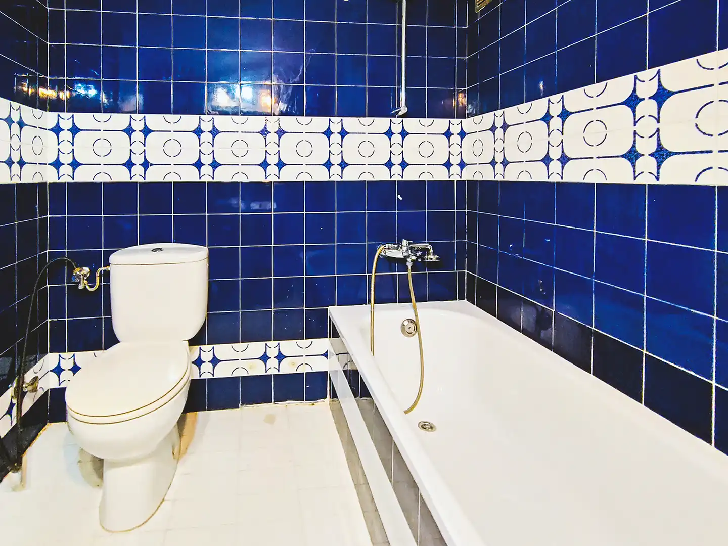 Badezimmer von Wohnung zum Verkauf in Sant Pol de Mar mit Terrasse, Ofen und Gemeinschaftspool