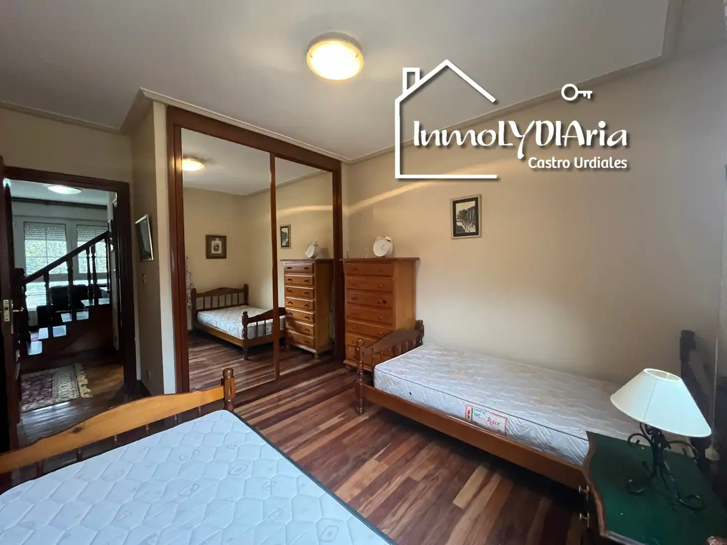 Bedroom of Flat for sale in Castro-Urdiales  with Heating, Parquet flooring and Terrace