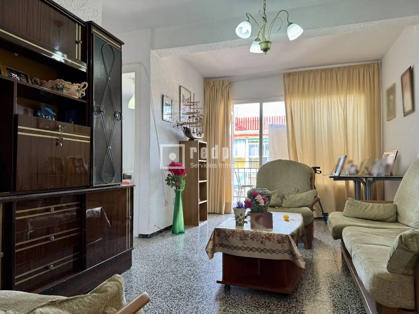 Sala de estar de Piso en venta en Málaga con Aire acondicionado, Calefacción y Terraza